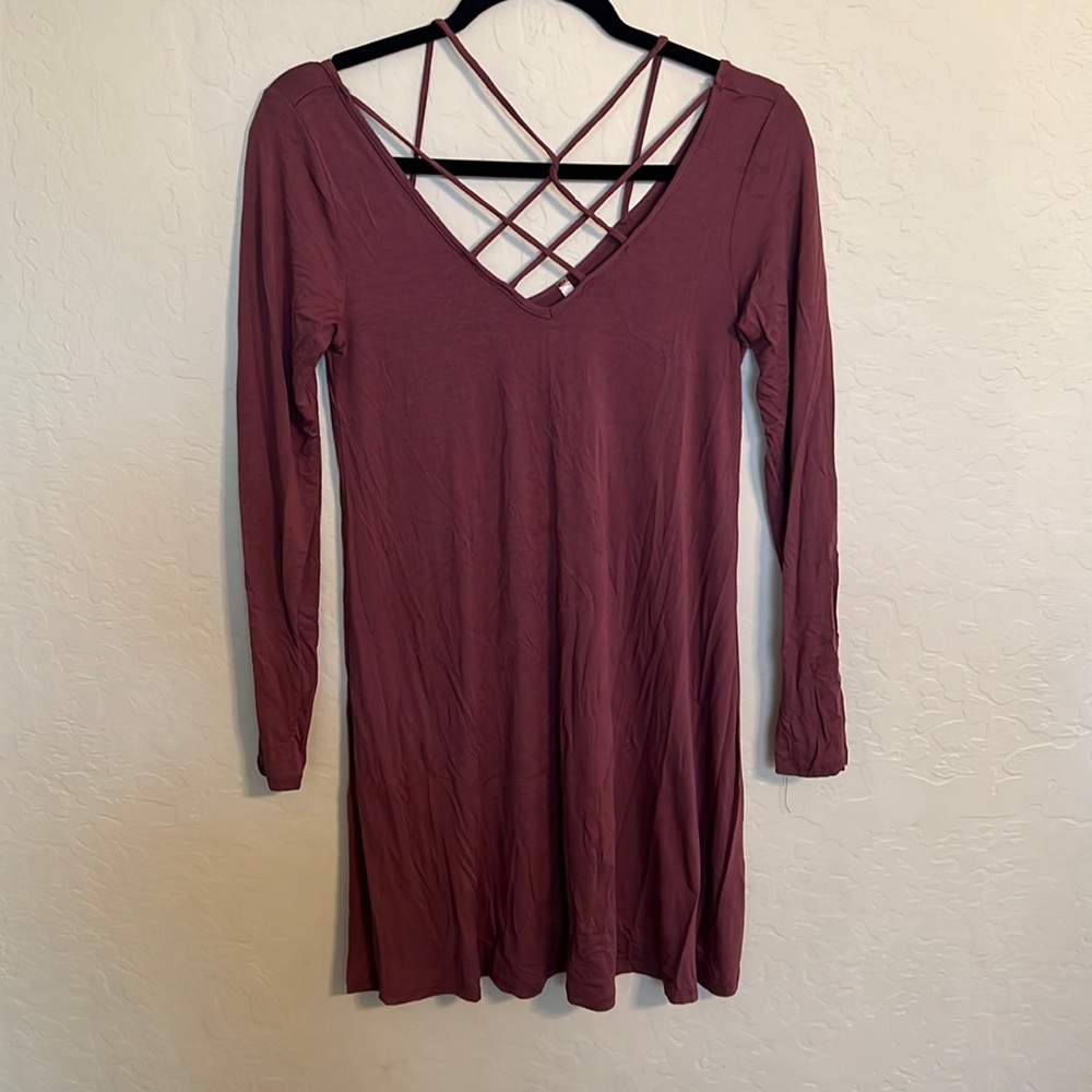 Knee length casual dress